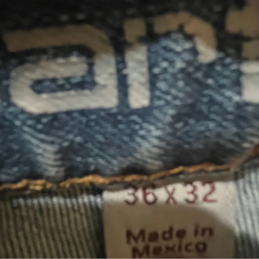 Carhartt Men's Relaxed Jeans - Blue - Picture 3 of 3
